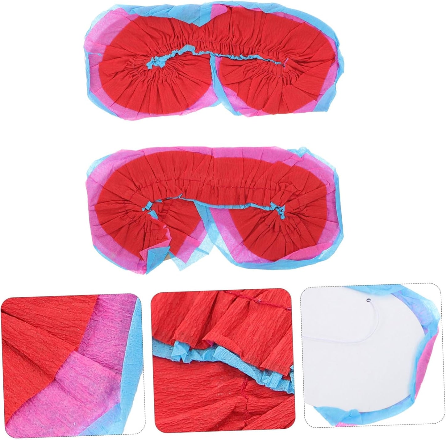 Ipetboom 2pcs Pinata Eye Masks Fun Blindfolds for Party Games for Birthday Celebrations Create Exciting Atmosphere for Group Activities