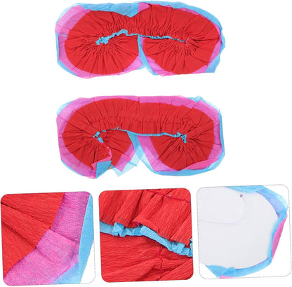 Ipetboom 2pcs Pinata Eye Masks Fun Blindfolds for Party Games for Birthday Celebrations Create Exciting Atmosphere for Group Activities
