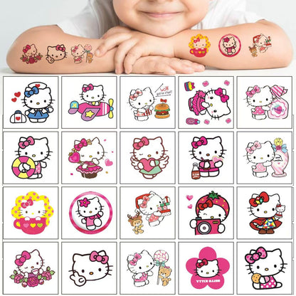 40Sheets Cartoon Mario Temporary Tattoos for Kids Birthday Party Favors Cute Mario Decoration Sticker Gifts for Girl Boys Home Activity Class Prizes Carnival Christmas Rewards