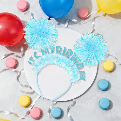 CAVETEE Happy Birthday Crown and Tiara for Women & Girls Party Decorations Gifts