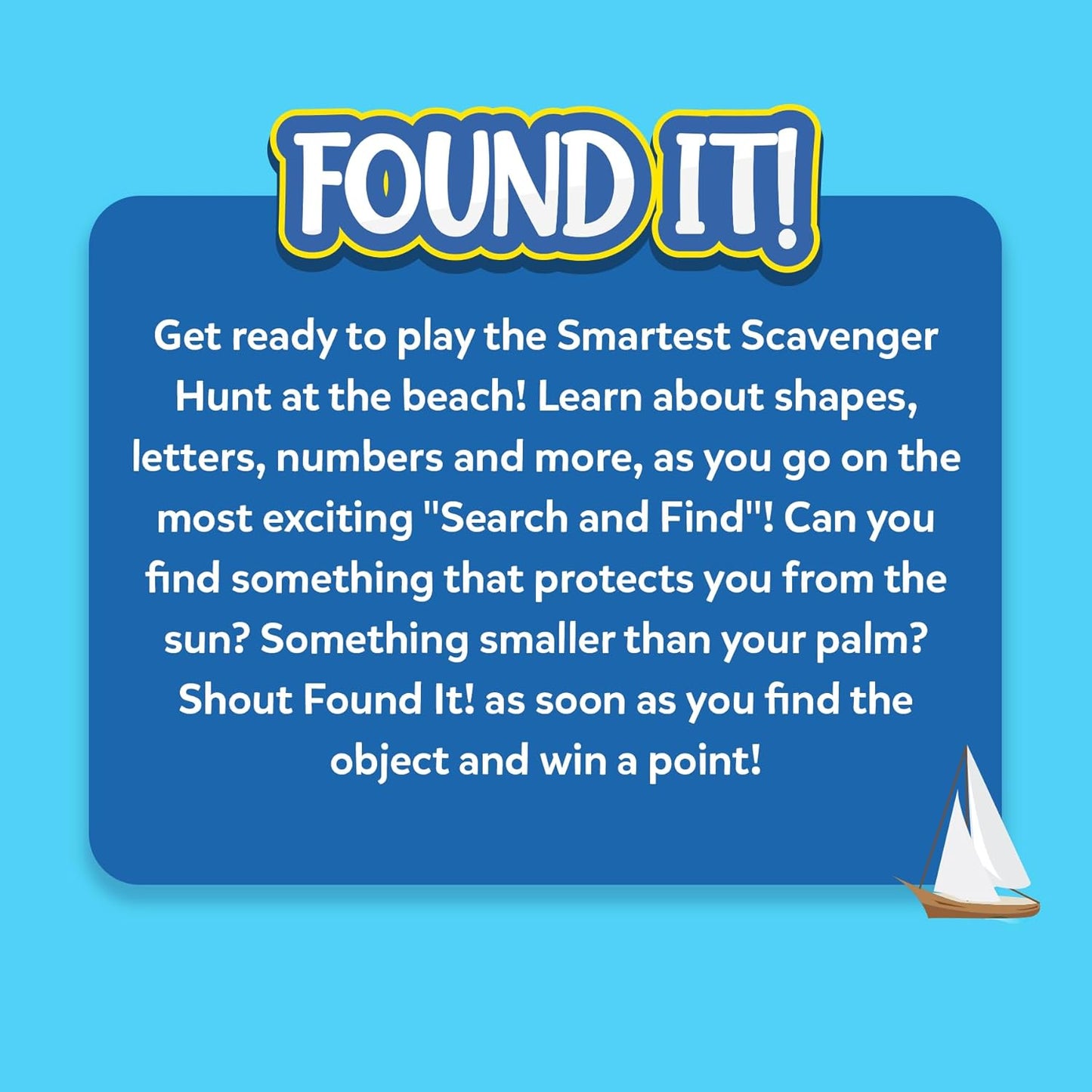 Skillmatics Outdoor Scavenger Hunt Card Game - Found It, Learning Toys, Educational Game Collections, Gifts for Kids, Boys, Girls and Families, for Ages 4, 5, 6, 7, Perfect for Home, School, Playdates
