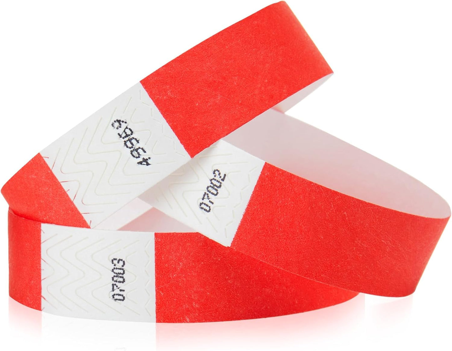 700 WristCo Tyvek Wristbands for Events, 7-Color Variety Pack – Tamper-Proof Design Prevents Reuse – Premium-Grade Bracelets for Hospital & Medical ID, Party, VIP Identification