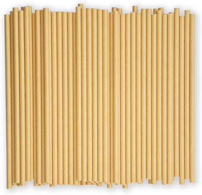 Black Paper Straws 1000 Count - 7.75" x 0.24", 100% Biodegradable & Compostable, Disposable Drinking Straws Bulk - Cocktail, Bars, Restaurants