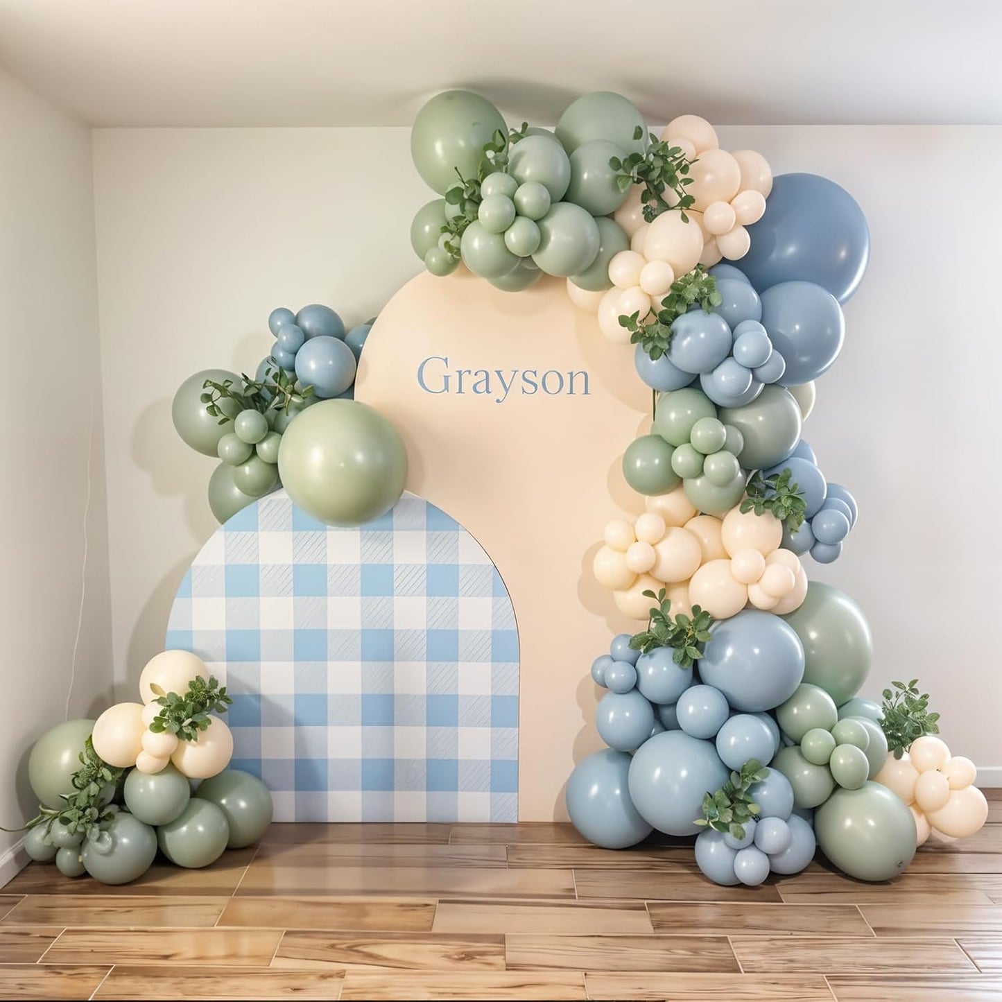 60 Pcs Blue and Silver Balloons, Navy Royal Blue Silver Party Balloons with Metallic Confetti Helium Latex Balloons for Birthday Baby Showers Fathers Day 2025 Graduation Decoration