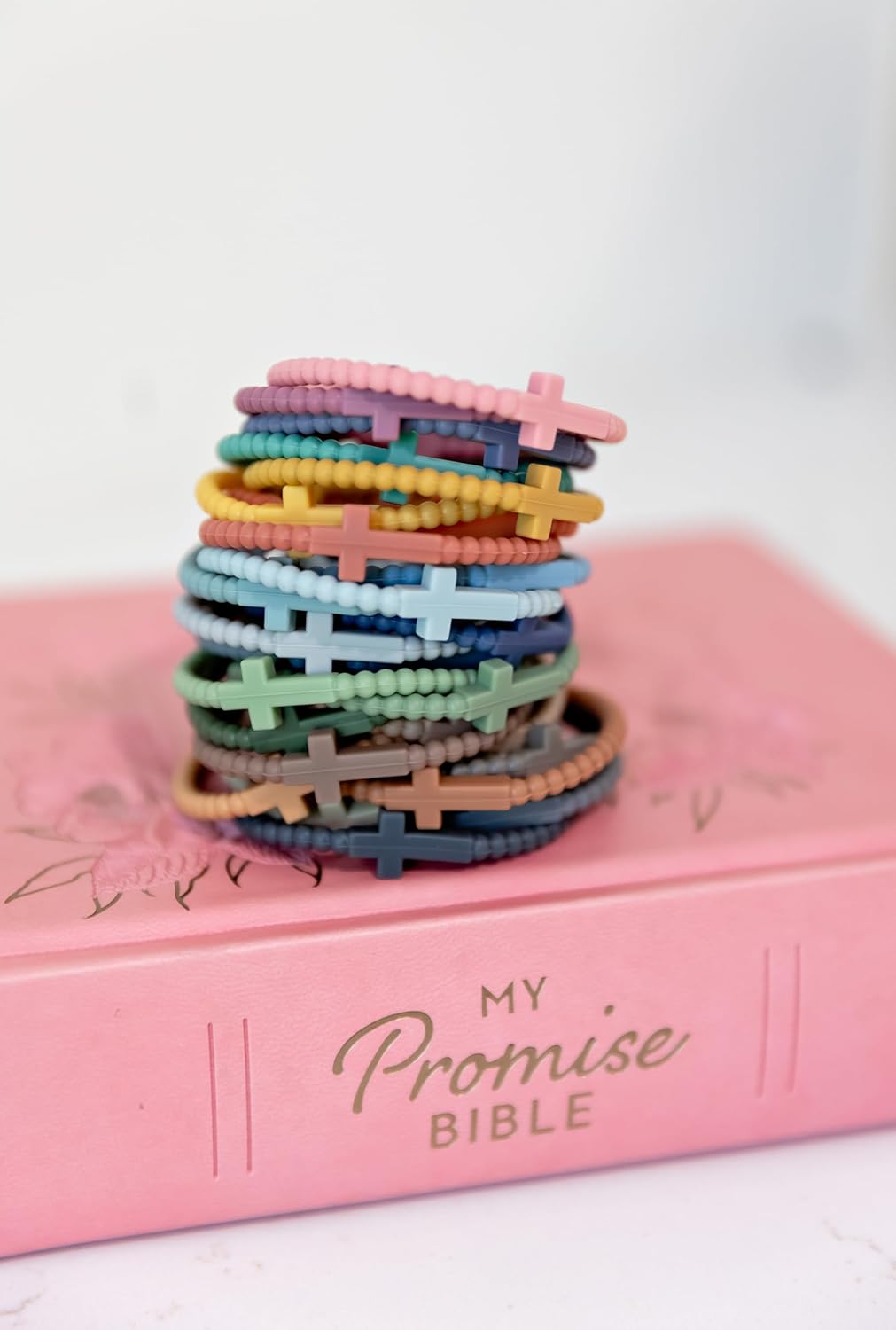Ryan & Rose Jesus Bracelets - Cross Silicone Bracelet