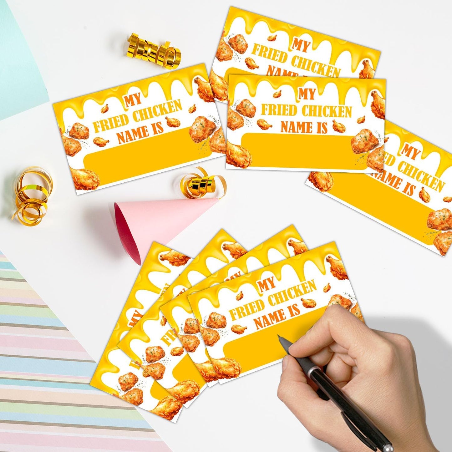 Gamer Birthday Party Decorations, Funny Video Game Party Night Favors Set,What's Your Gamer Name Perfect for Birthday Party Baby Shower Activities(31pcs)
