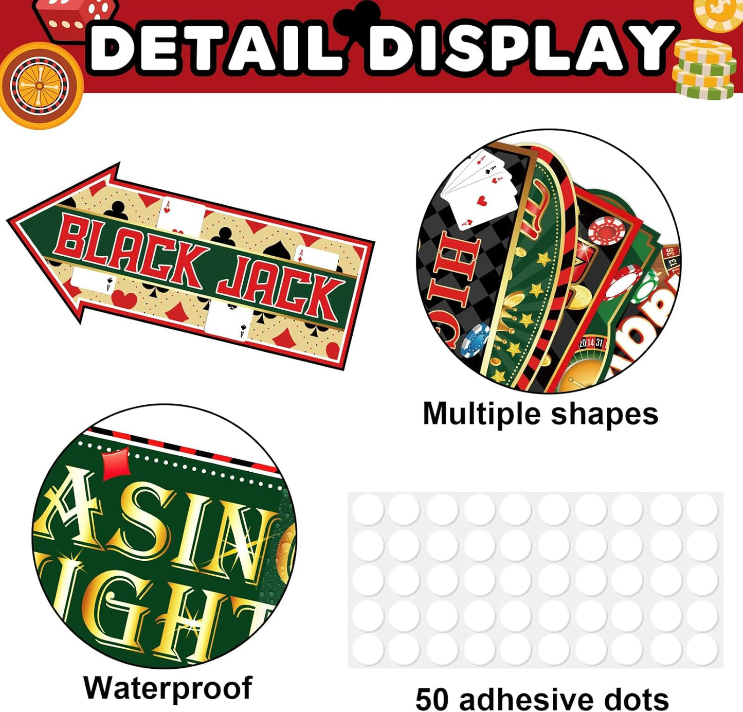 24 Pieces Retirement Decorations Retirement Party Directional Sign Retired Welcome Signs for Adults Retirement Themed Party Decorations Birthday Party Supplies