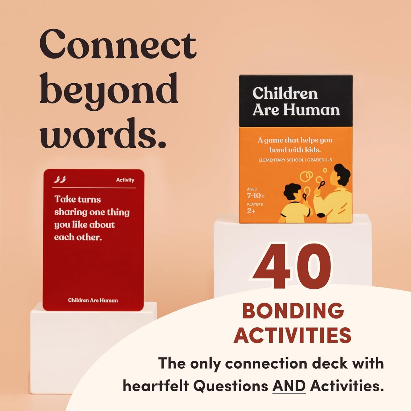 Partners are Human | 140 Conversation Cards to Help Deepen Romantic Relationships | Card Game for Bonding & Communication | Therapy for Adults