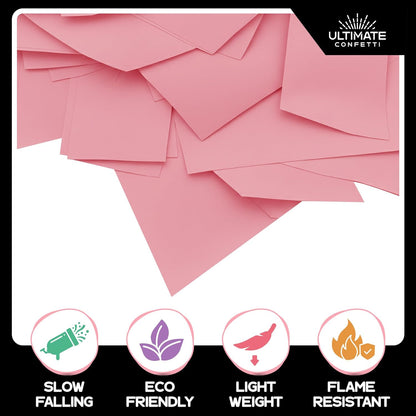 Ultimate Confetti, Multicolor Biodegradable Confetti - Rectangular Fluttering Tissue Paper Confetti for Cannon and Launcher use - Best for Holidays, Birthday, Wedding, and Parties - 1 lb, 16 oz