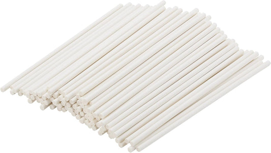 Sweet Creations 100 Count Reusable Plastic Cake Pop Sticks