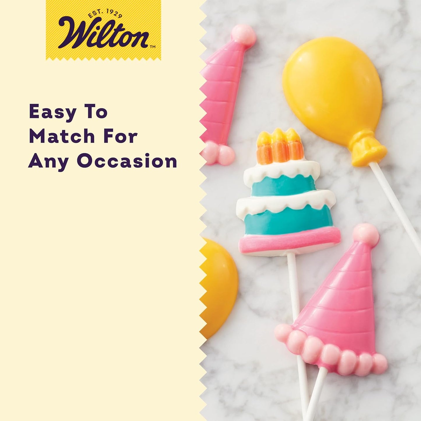 Wilton White Treat Sticks - Paper Sticks for Cake Pops, Lollipops & More - Baking Essentials - Candy Crafting Tools - 4-Inch - 150 Count