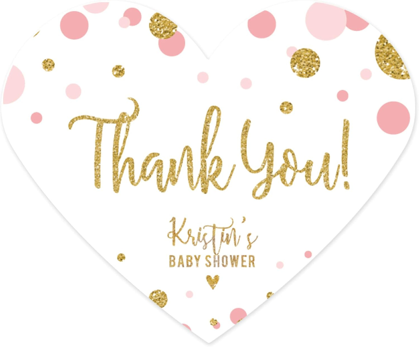 Andaz Press Blush Pink Gold Glitter Girl Baby Shower, Printable Table Tent Place Cards, 20-Pack, Seat Placement Cards Blank Place Cards For Table Settings Name Cards for Wedding, Graduation Food Cards - Colors A