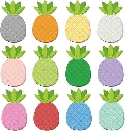 12 Pcs Ice Cream Sticky Notes Summer Popsicle Sticky Notepad Colorful Self-Adhesive Post Notes Cute Mini Memo Pad Removable Note for Office School Classroom Student Ice Cream Party Favors