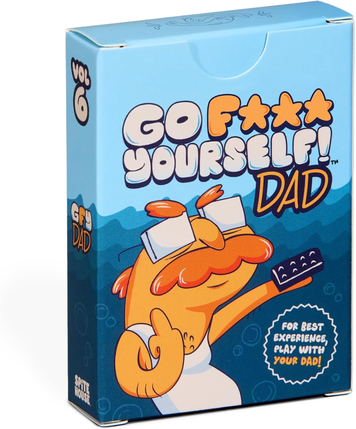 Go F Yourself! – The Grown Up Go Fish Card Game You've Always Wanted | Hilarious Party Game for Grown Ups, 2+ Players | 52 Cards, 13 Unique Pairs Edition