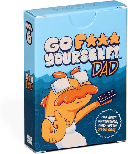 Go F Yourself! – The Grown Up Go Fish Card Game You've Always Wanted | Hilarious Party Game for Grown Ups, 2+ Players | 52 Cards, 13 Unique Pairs Edition