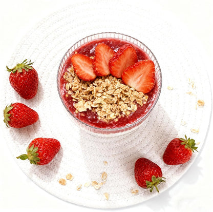 40 Pack 6.8 oz Dessert Cups with Spoons, Clear Ribbed Ice Cream Bowl with Retro Stripes, Mini Dessert Shooter for Pudding Fruit, Elegant Parfait/Sundae Bowls for Party & Home Use