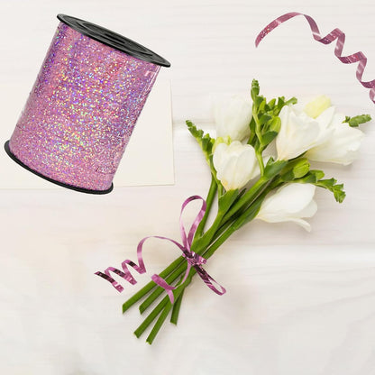 500 Yard Premium Gold Curling Ribbon,Curling Ribbon for Gift Wrapping, Balloon String,for Gift Wrapping ，Party Decoration Crafting,for Florist Flower﻿