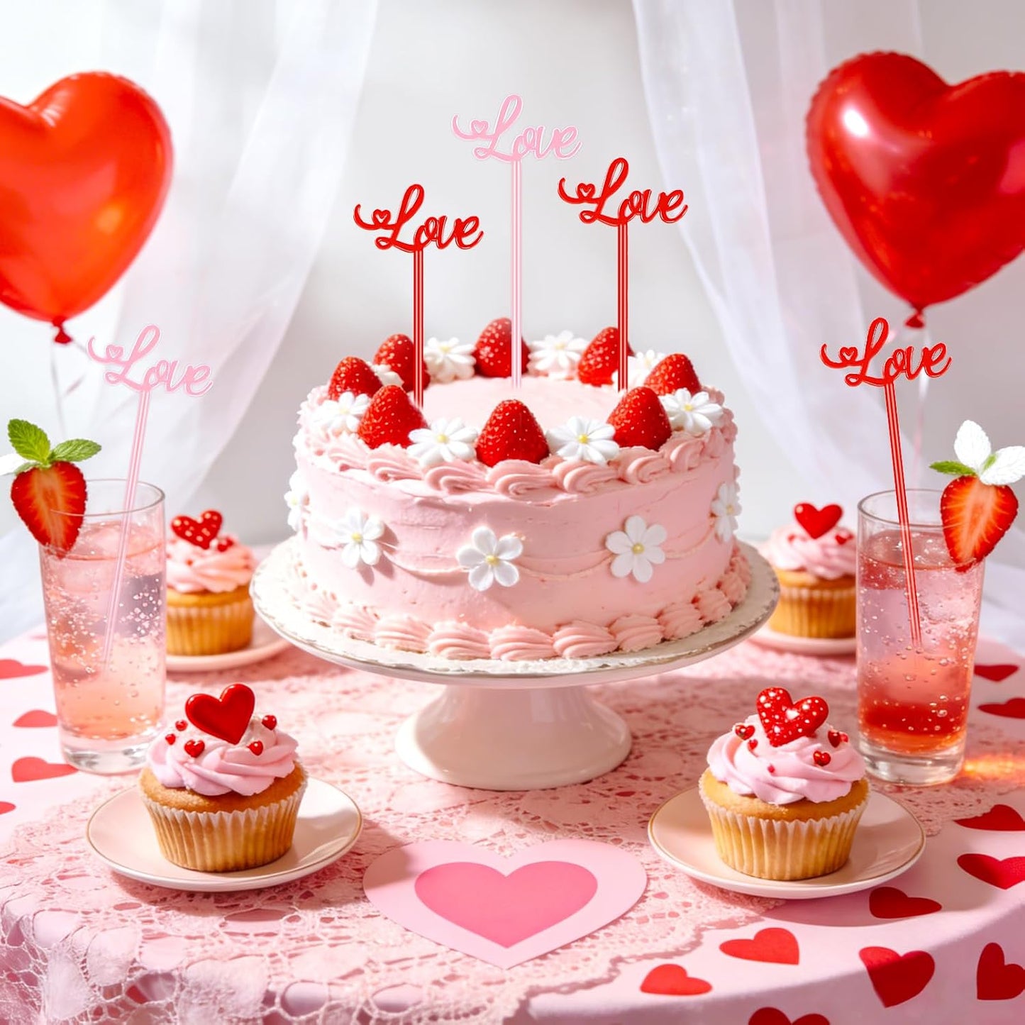 36 Pcs Graduation Cap Drink Stirrers Graduation, Cap Stick Cocktail Mixers 2026 Graduation Party Favors Hot Cocoa Bar Supplies Beverage Tea Party Bar Supplies Party Favor