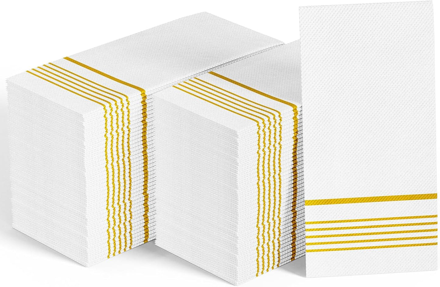 200 Pack Paper Dinner Napkins, Absorbent Paper Napkins, Premium Quality Guest Towels, 2-Ply Disposable Hand Towels for Thanksgiving, Kitchen, Events, Parties or Events
