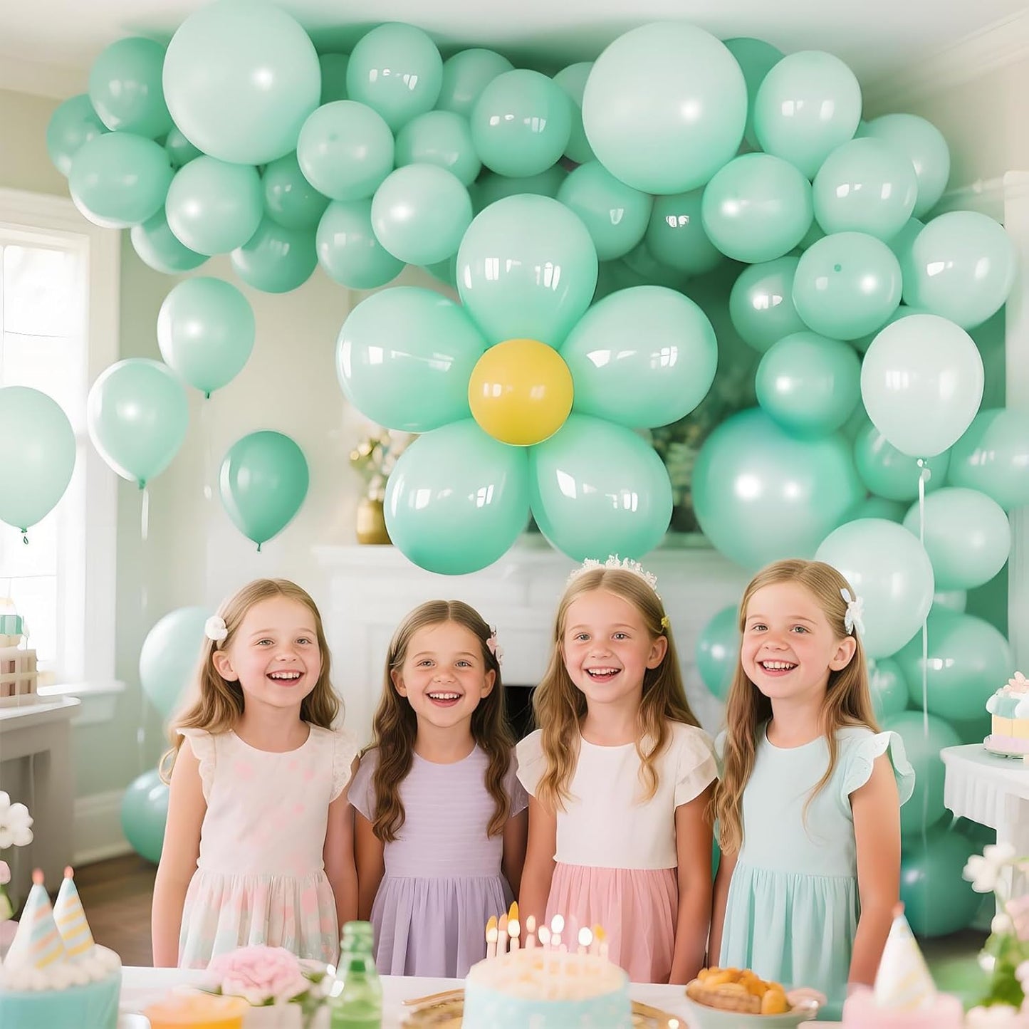 110pcs Black Balloon 12 inch, Black Latex Balloons for Birthday Party Baby Shower Wedding(with 2 Ribbons). - Colors A