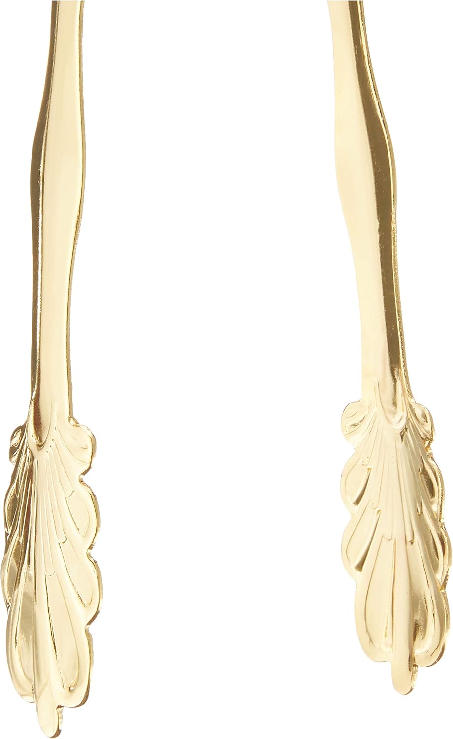 Elegance Silver 86242 Silver Plated Ice Tongs, 7"