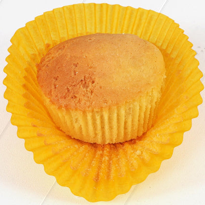 Caperci 500 Count Mini Cupcake Liners White Muffin Liners Greaseproof No Smell Small Cupcake Wrappers Baking Cups