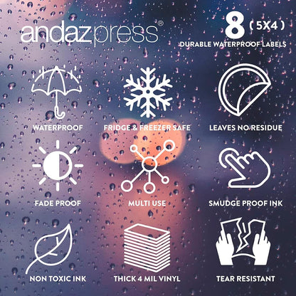 Andaz Press Blush Pink and Metallic Gold Confetti Polka Dots Bachelorette Party Bridal Shower Collection, Scavenger Hunt Game Cards, 20-Pack