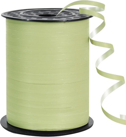 TONIFUL 500 Yards Curling Ribbon-Balloon Ribbon-Balloon String for Art&Craft Decor,Gift Wrapping,Ribbons and Bows for Christmas New Year Birthday Gifts (Silver)