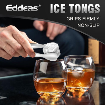 EDDEAS 12 PCS Small Serving Tongs, 4.3" Mini Gold Tongs, Gold Kitchen Tongs for Serving Food, Coffee Bar, Tea Party, Desserts Party and Ice Bucket