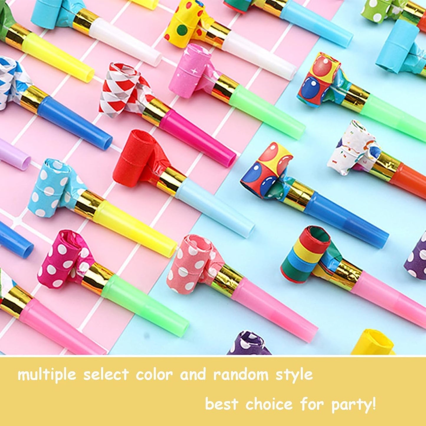 37 Pieces Blow Dragon Set Gold Noisemakers Funny Party Horns Birthday Blowers Party Blowers Noisemakers Party Blowers Noise Makers Party Favors