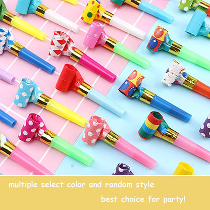 37 Pieces Blow Dragon Set Gold Noisemakers Funny Party Horns Birthday Blowers Party Blowers Noisemakers Party Blowers Noise Makers Party Favors