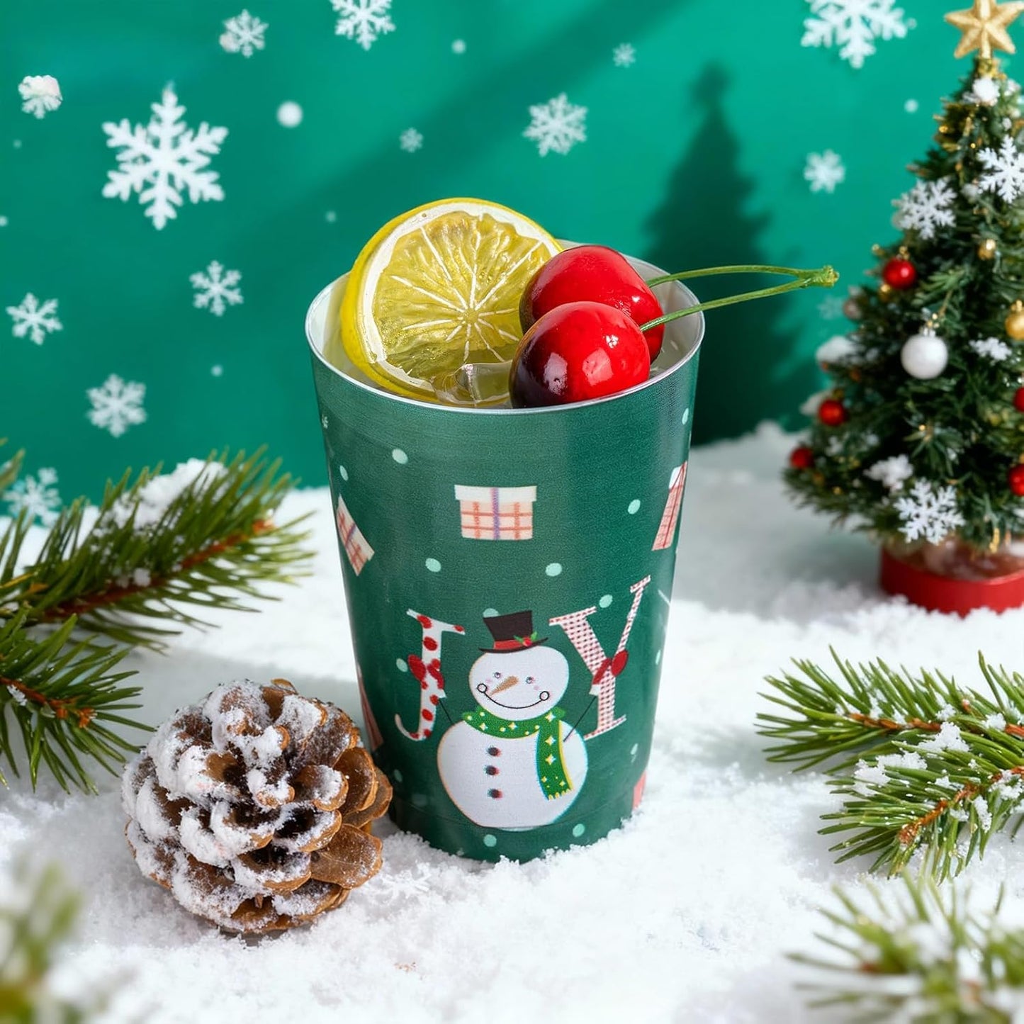 I00000 100 Pack 12 oz Gold Plastic Cups, Gold Rimmed Disposable Cups, Disposable Wine Glasses Cocktail Glasses Premium Cup with Golden Rim, 12 Ounce Plastic Tumblers for Party & Wedding
