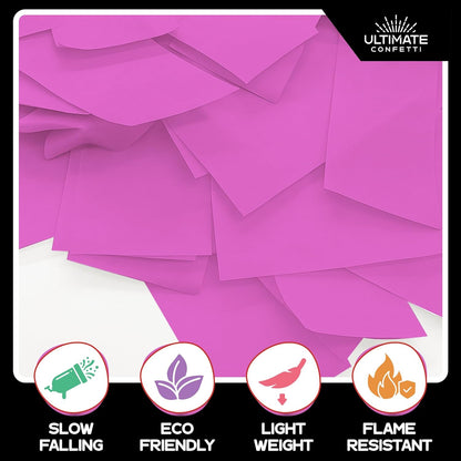 Ultimate Confetti, Multicolor Biodegradable Confetti - Rectangular Fluttering Tissue Paper Confetti for Cannon and Launcher use - Best for Holidays, Birthday, Wedding, and Parties - 1 lb, 16 oz