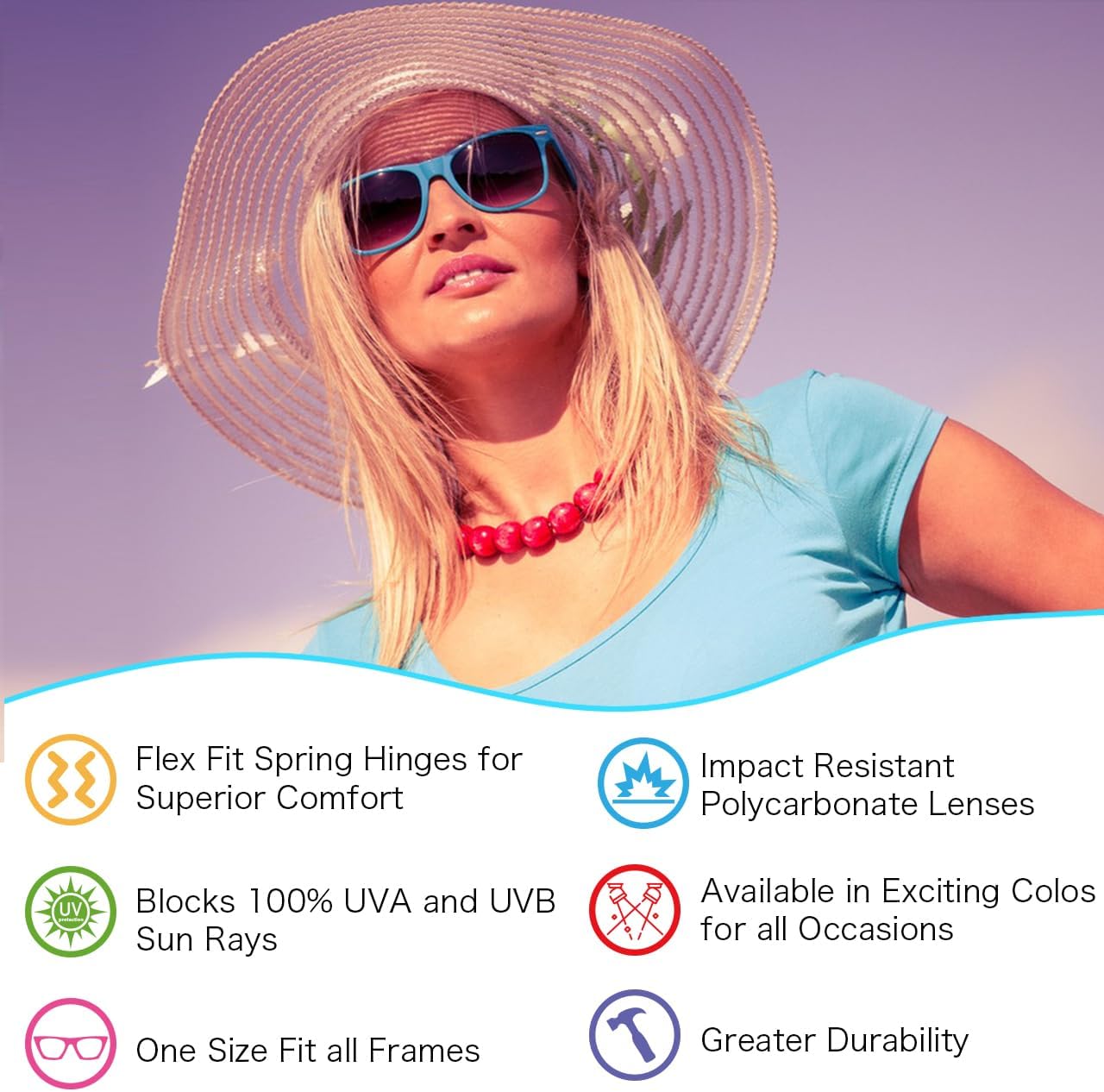 Party Sunglasses Bulk - Adult Retro Plastic Pack of 12 Vintage Sunglasses for Men Women - Party Favors