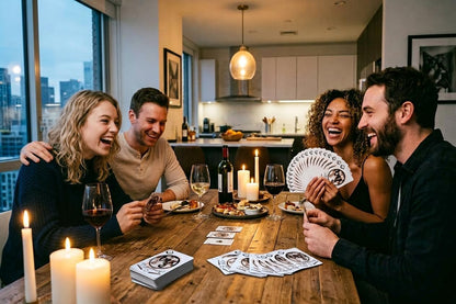 A Wild Adult Party Game of Intrigue, Fun, & Intimacy - Ignite Passion & Explore Desire with 80 Novel Cards.