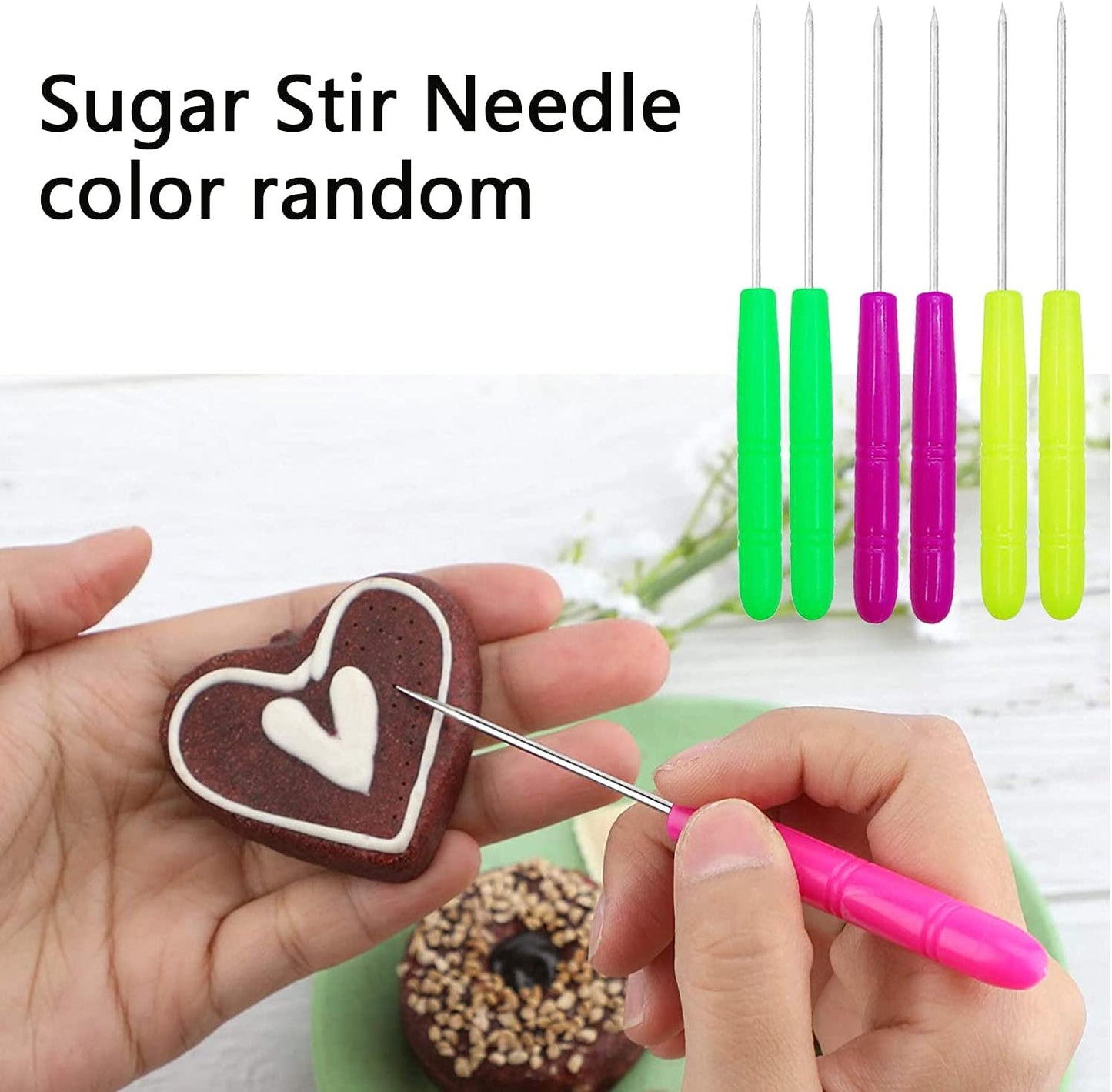 100 Pieces Piping Bags Disposable - Tipless Piping Bags | Pastry Bags | Icing Bags | Frosting Bags for Cake Cookies Baking Decorating (14 inch bags-A)