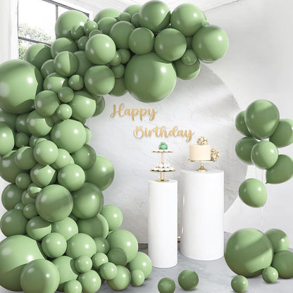 Amandir 153pcs White Sand Balloons Arch Garland Kit Different Sizes 18 12 10 5 Inch Cream Beige Sand White Latex Balloon for Birthday Boho Neutral Baby Shower Wedding Anniversary Party Decorations