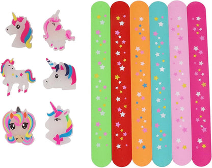 Cat Slap Bracelets for party- Silicone Wristbands Adjustable Party Favors, Classroom Prizes, Carnival Games - Birthday Gifts for Adults(6Pack)-LOCHSOEL