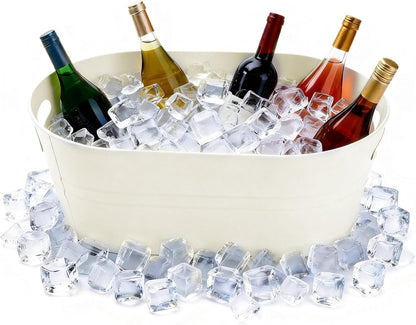 4-Pack 4 Gallon Drink Buckets,Ice Bucket,Beverage Buckets for Party