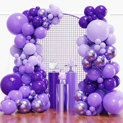 Navy Blue Gold Balloons Garland Kit, 120 pcs Navy and Gold Confetti White Balloons Arch for Graduation Birthday Party Baby Shower DIY Decoration