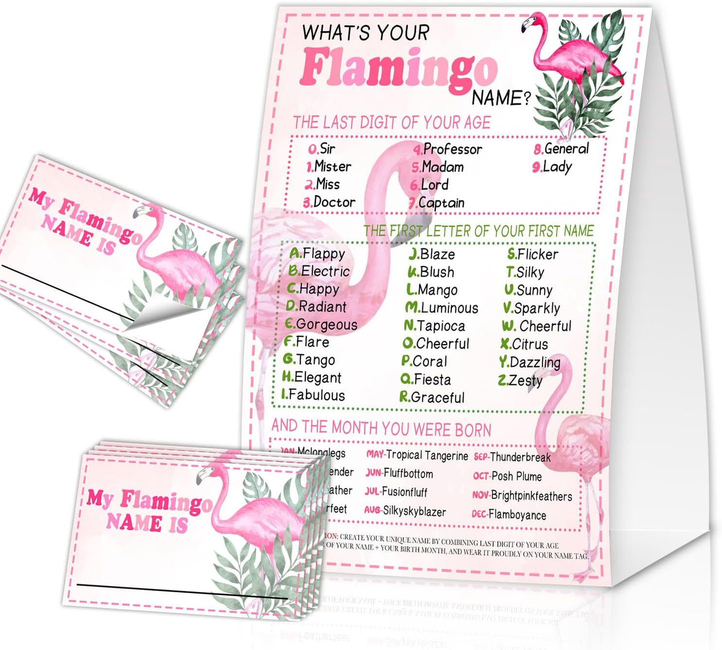 Gamer Birthday Party Decorations, Funny Video Game Party Night Favors Set,What's Your Gamer Name Perfect for Birthday Party Baby Shower Activities(31pcs)