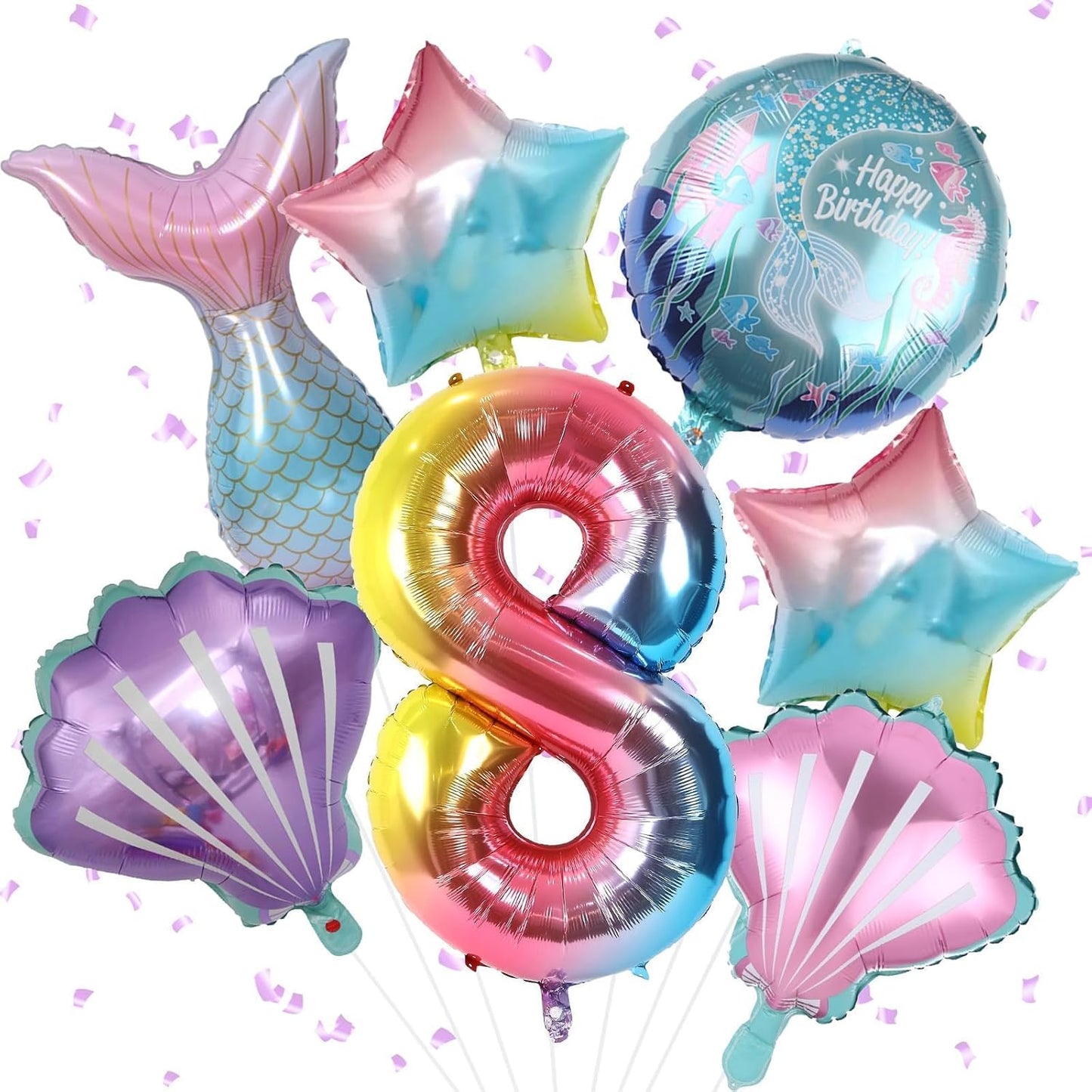 Dinosaur 5th Birthday Decorations, Dinosaur Birthday Party Decorations with Giant Inflatable Dinosaur Balloons 40 Inch Helium Foil Mylar Number 5 Balloons for Dinosaur Theme Birthday Party Decorations