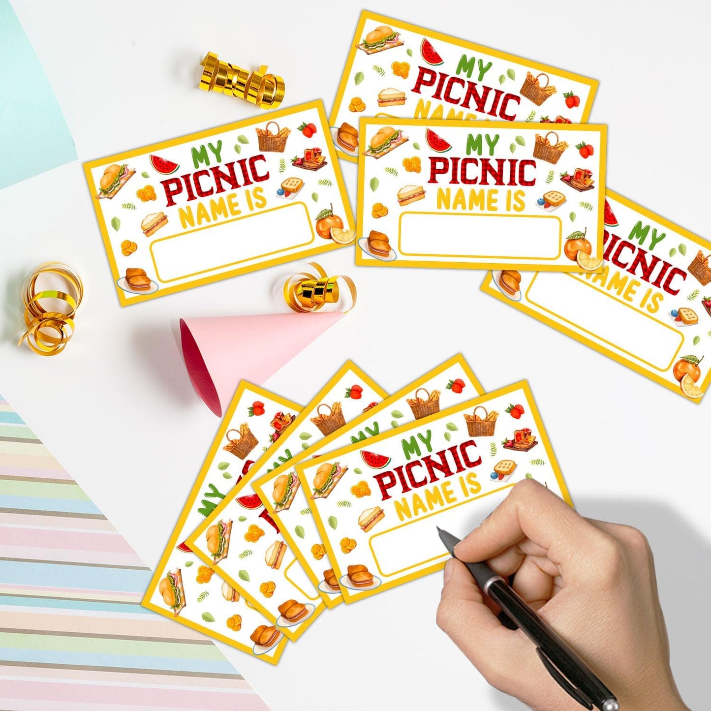Gamer Birthday Party Decorations, Funny Video Game Party Night Favors Set,What's Your Gamer Name Perfect for Birthday Party Baby Shower Activities(31pcs)