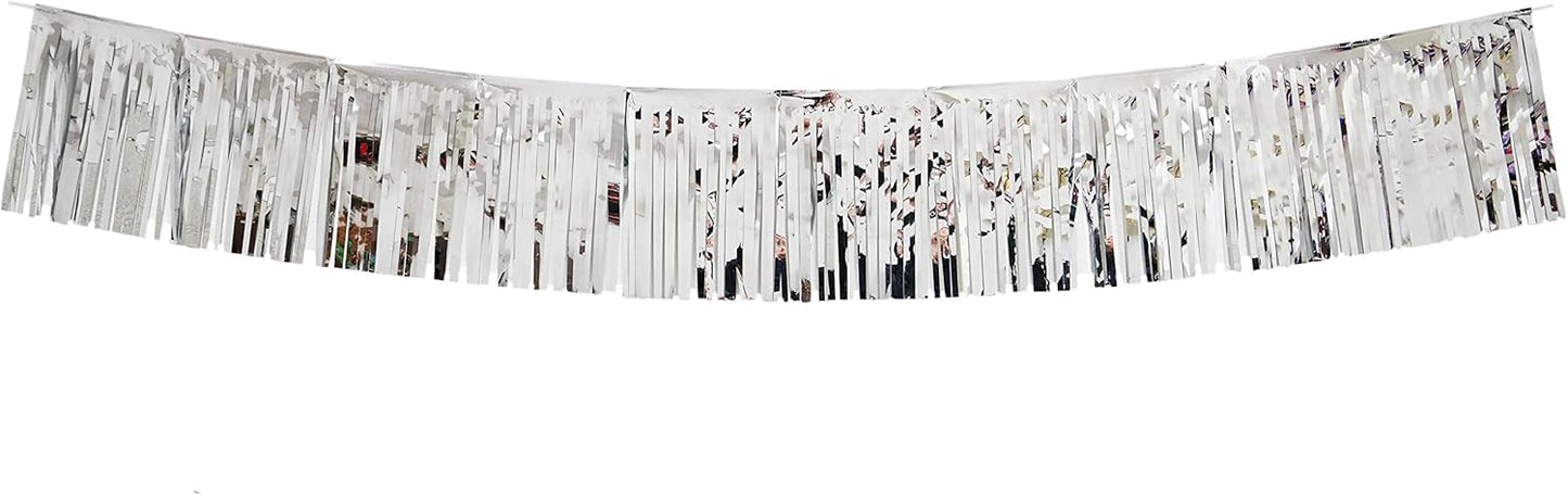 Tissue Paper Fringe Tassel Party Garland - Perfect Backdrop for All Events & Occasions (6-Count, Pastel Mix)
