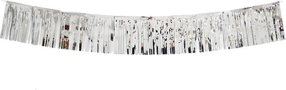 Tissue Paper Fringe Tassel Party Garland - Perfect Backdrop for All Events & Occasions (6-Count, Pastel Mix)