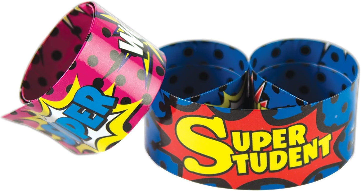 Teacher Pete the Cat Groovy Birthday Slap Bracelets