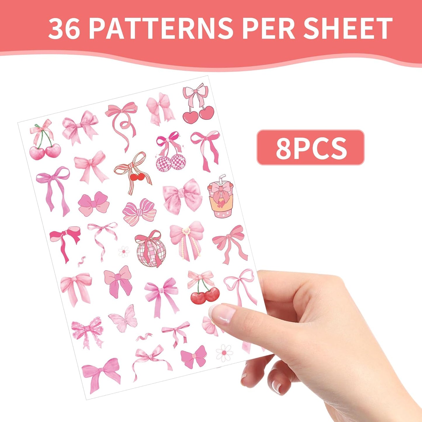 Gymnastic Temporary Tattoos Stickers - 200+ Sport Tattoo for Birthday Party Decorations, Dance Favors Supplies for Girls Boys, School Class Prize(8 Sheets)