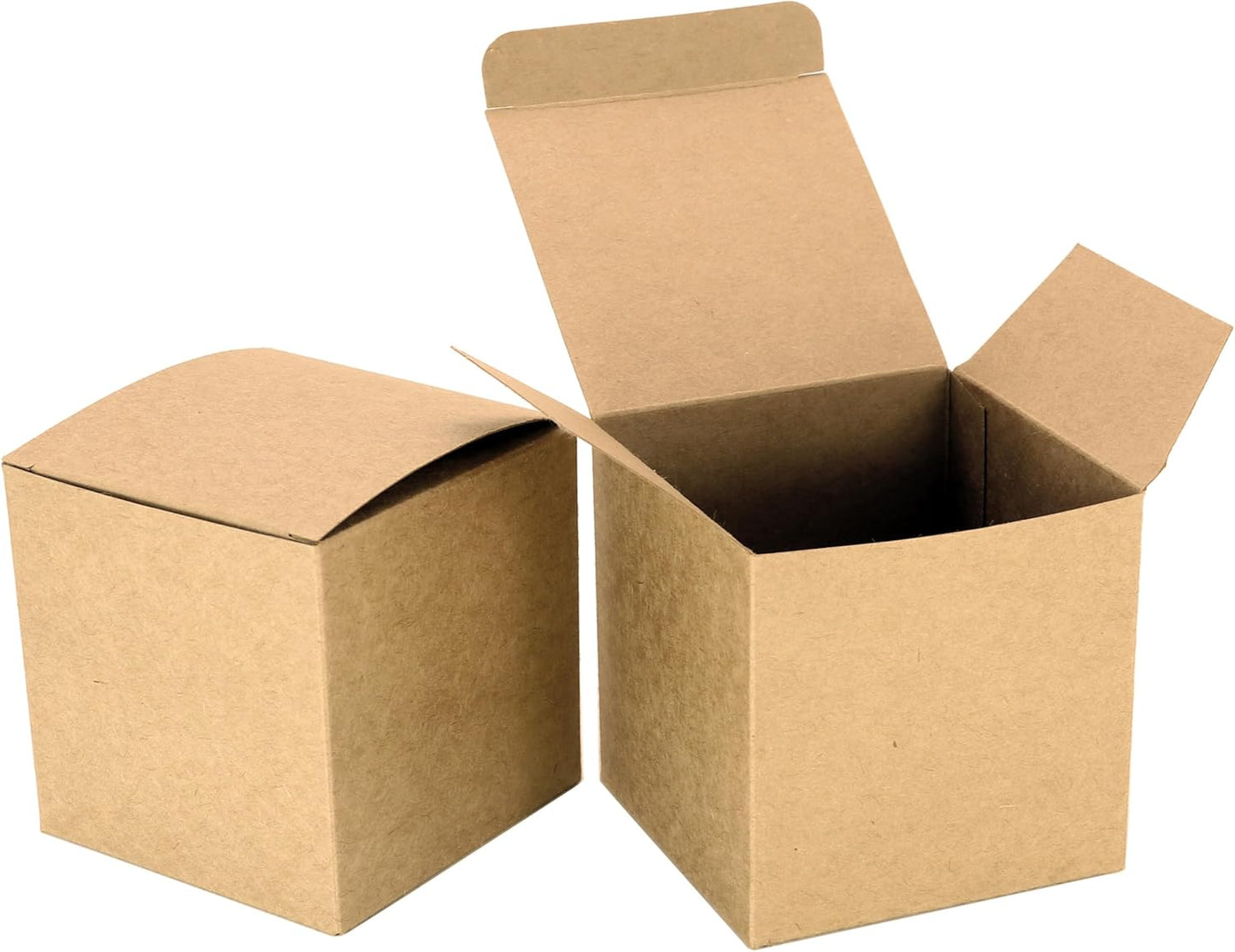 Oletx 24 Pcs Colorful Paper Gift Boxes, Small Candy Boxes Bulk, 3x3x3 inch Gift Box with Lids, Goodie Treat Boxes for Party Favors, Birthday Gifts, Wedding Gifts