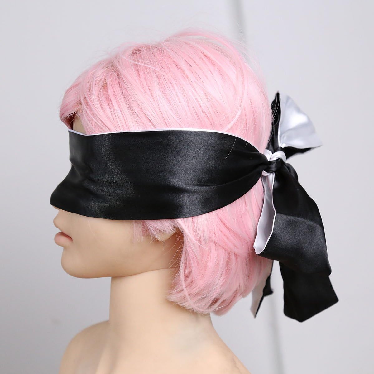 Satin Eye Mask Sleep Mask - Red Blindfold Satin Eye Mask - Eye Blindfold Sleep Mask 59 Inch (59)