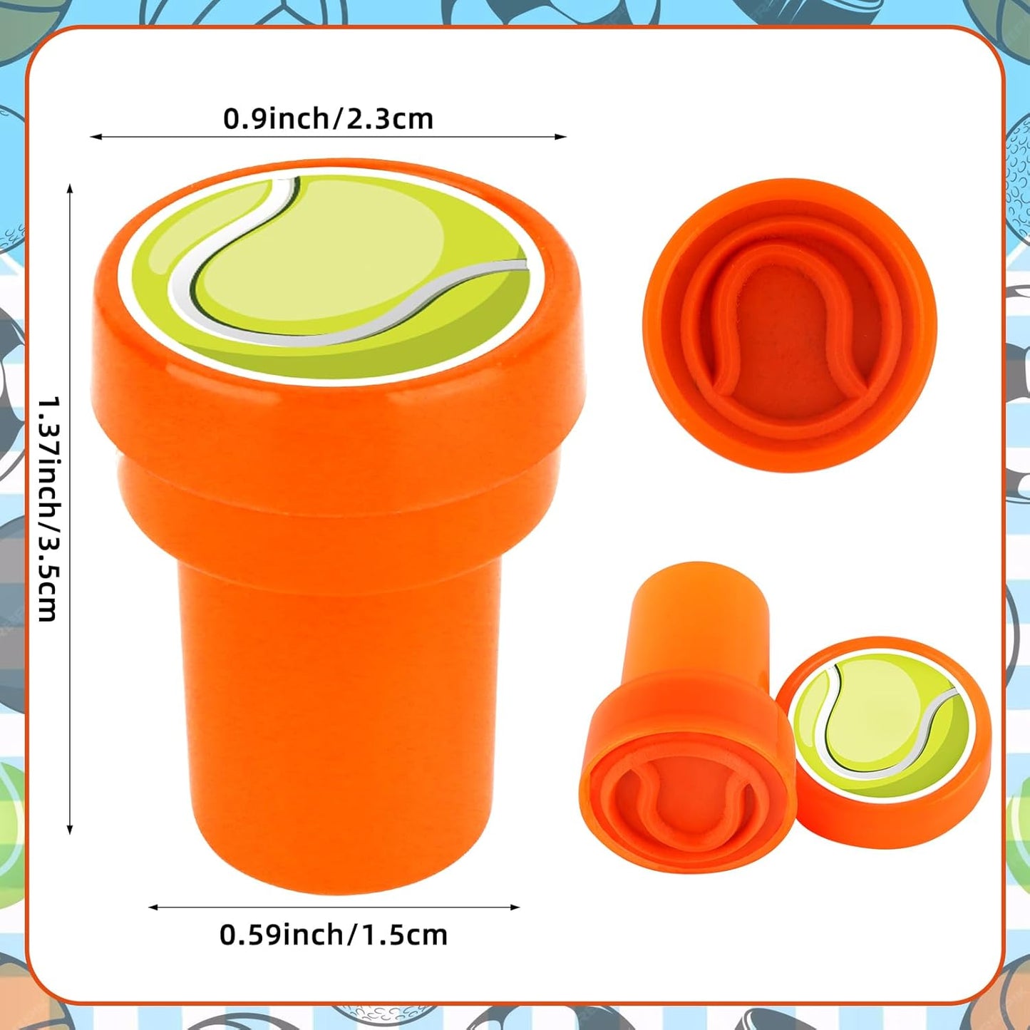24 PCS Camp Party Favors Camping Adventure Mini Stamps Colorful Self Inking Stamps Camping Themed Party Favors for Boys Girls Student School Classroom Rewards Carnival Prizes Supplies